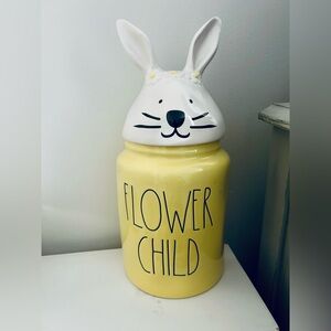 Rae Dunn bunny canister